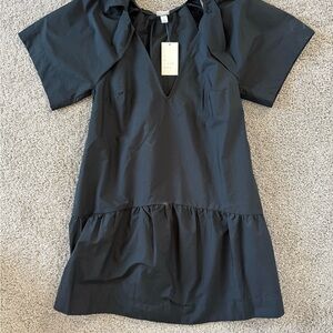 a new day Black Mini Dress